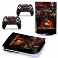 PS5 Console & Controller Skin – Fire Dragon Battle Style (Disc & Digital)