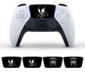 Fortnite inspired PS5 DualSense controller touchpad skin set with 4 decals