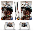 PS5 console and controller skin cold war tactical style design
