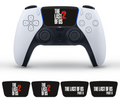 The Last of Us inspired PS5 DualSense controller touchpad skin decal set