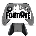 Xbox controller skin black and white urban design front view