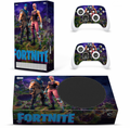 Xbox Series S battle royale squad inspired skin with matching controller skin set