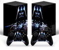 xbox skin, xbox series x skin, console skin, controller skin, skin set, xbox wrap, dark design, futuristic, minimal, helmet design, gaming skin, full set, xbox accessories
