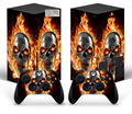 xbox skin, xbox series x skin, console skin, controller skin, skin set, xbox wrap, marble design, white design, minimal style, clean design, modern design, gaming skin, full set, xbox accessories
