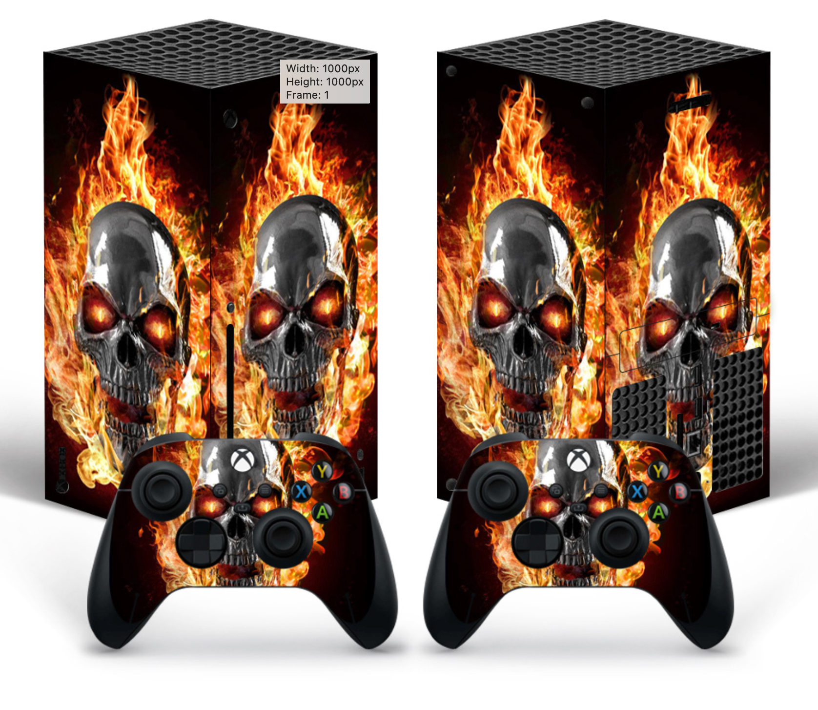 xbox skin, xbox series x skin, console skin, controller skin, skin set, xbox wrap, marble design, white design, minimal style, clean design, modern design, gaming skin, full set, xbox accessories